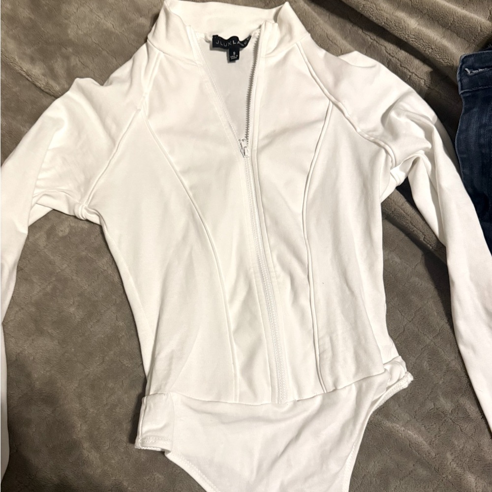 Sporty/ classy bodysuit